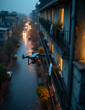Zagrożenia dla prywatności i bezpieczeństwa publicznego związane z  użyciem dronów
