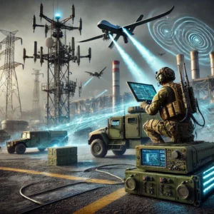 Ewolucja systemów C-UAS na Ukrainie: efektywność niekinetycznych środków neutralizacji dronów w latach 2022–2024