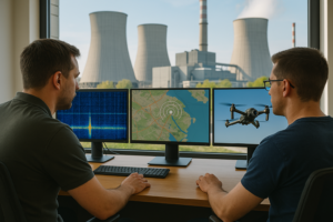Scenariusze zagrożeń z użyciem dronów – jak przeprowadzić analizę ryzyka dla obiektu wrażliwego?
