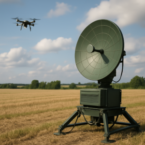 Radary antydronowe C-UAS – technologia, wyzwania i przykłady